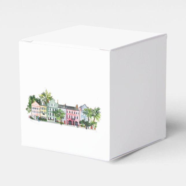 Ballotins Favor Box (Verso)