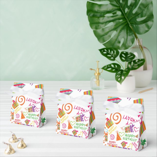 Ballotins Favor Box (Multiple)