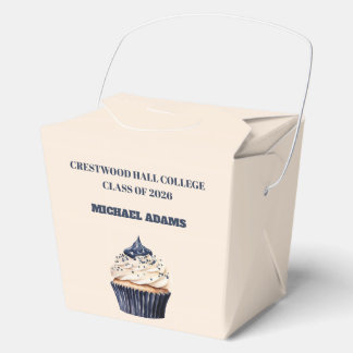 Ballotins Favor Box-| Custom Name Class Year Party Favor