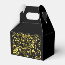 Favor box-Midnight Elegance