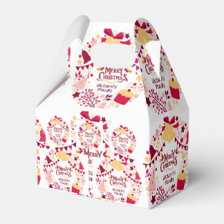 Ballotins favor boxes