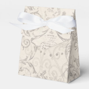 Ballotins Favori de fête élégant chic glamour à motif vintag