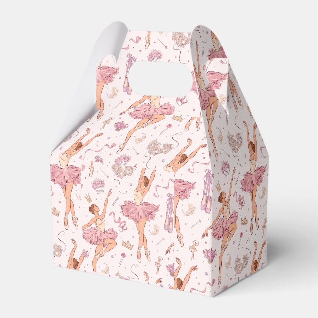 Ballotins Favoris de fête de Ballerina - Anniversaire - Doux (Verso)