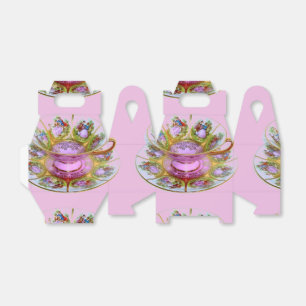 BALLOTINS FAVORISER LA TABLE À THÉ EXTRAVAGANZA-MARIAGE