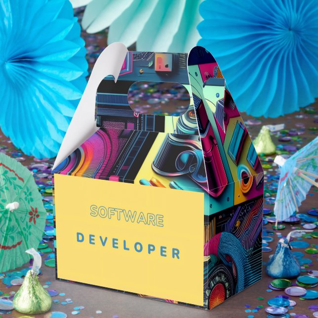 Ballotins Favour Boxes Developer (Fête)