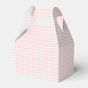 Ballotins Faye et Lauren Blush Gingham