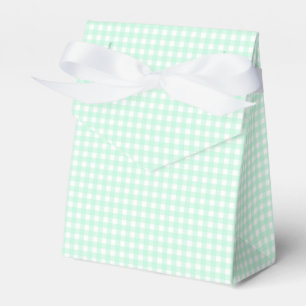 Ballotins Faye et Lauren Pastel Gingham Vert