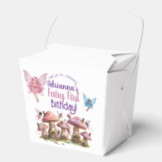 Ballotins Fée d'abord, rose violet 1er anniversaire