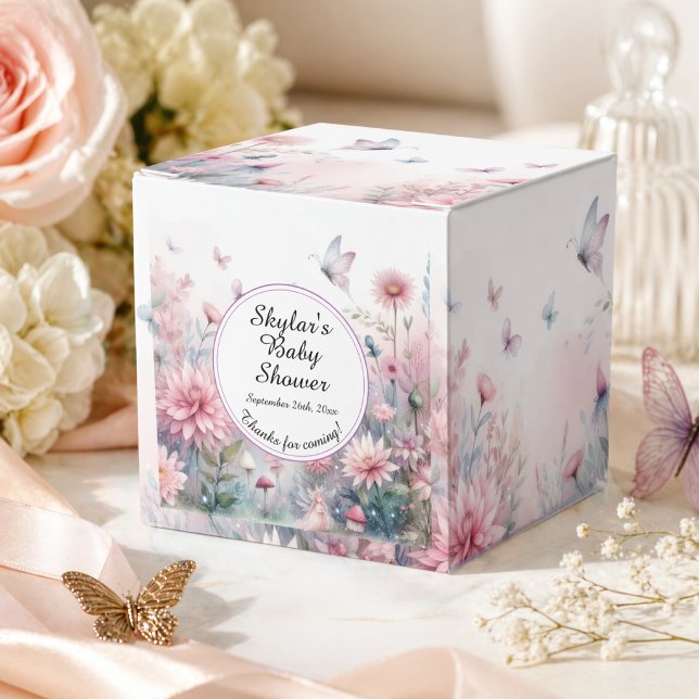 Ballotins Fée Jardin Baby Shower (Créateur téléchargé)