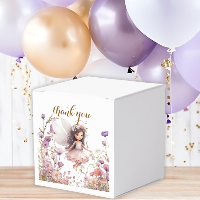 Ballotins Fée lavande fleur sauvage pixie anniversaire (Créateur téléchargé)
