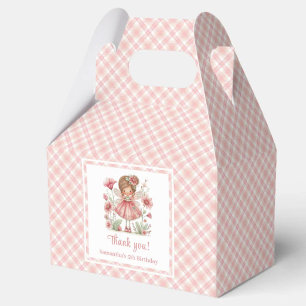 Ballotins Fée Mignonne Capricieuse Rouge aux Joues Floral Fi