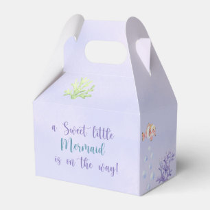 Ballotins Fée sous-marine Fille Baby Shower