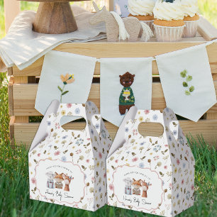 Ballotins Fées Sauvages   Baby Shower Animaux Vintage