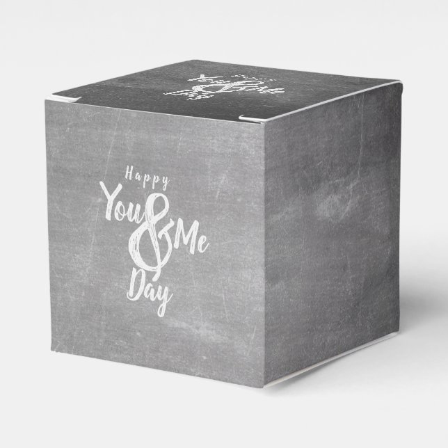 Ballotins Félicitations anniversaire en style tableau noir (Verso)