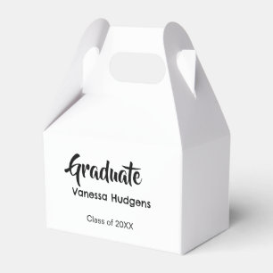 Ballotins Félicitations pour le diplômé nom date année class