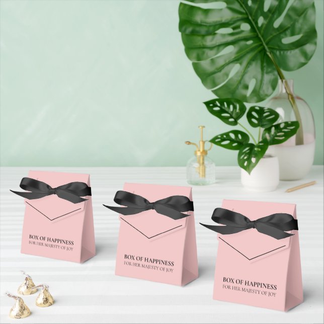 Ballotins Feminine Birthday Party Favor Design | Blush Rose (Multiple)