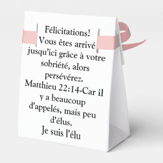 Ballotins Femme Délivrance