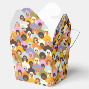 Ballotins Femmes rétrogrades du Motif mondial