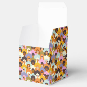 Ballotins Femmes rétrogrades du Motif mondial