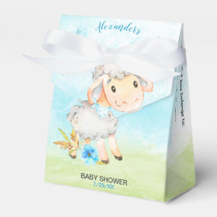 Ballotins Ferme de Baby shower de moutons pour garçons d'aqu