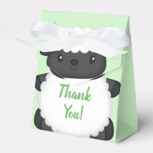 Ballotins Ferme de Baby showers à moutons