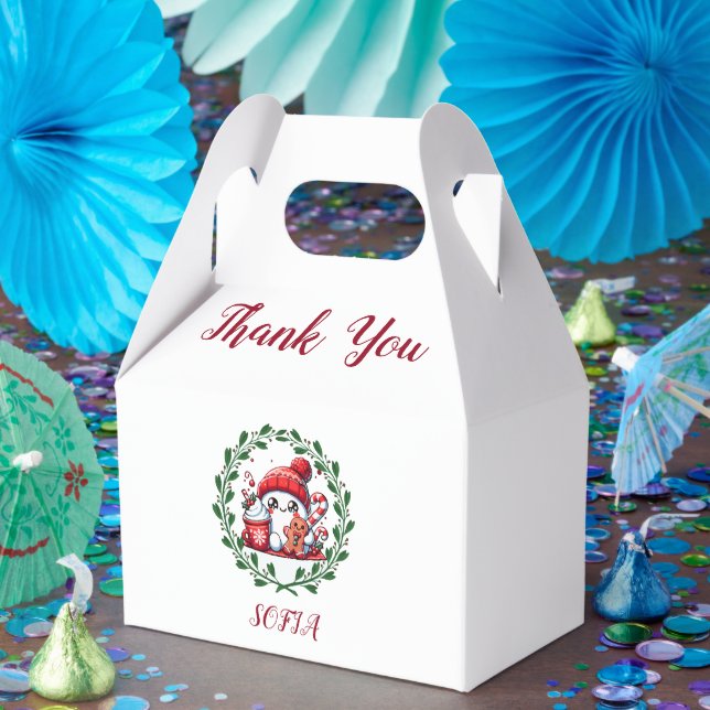 Ballotins Festif Snowman et pain d'épices (Fête)