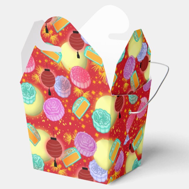 Ballotins Festival de la Moon d'automne - Rouge (Ouvert)