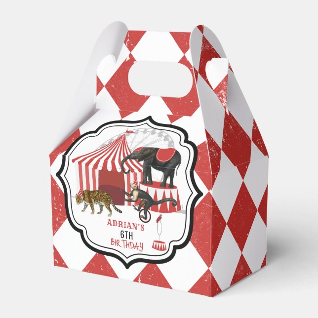 Ballotins Festival du Carnaval de cirque Thème Grand Top Ann (Verso)