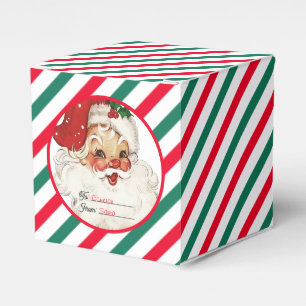 Ballotins Festivale Rouge Vert Trait De Père Noël Cadeau