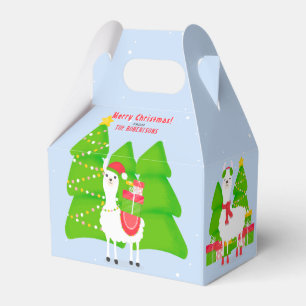 Ballotins Festive Llama Christmas