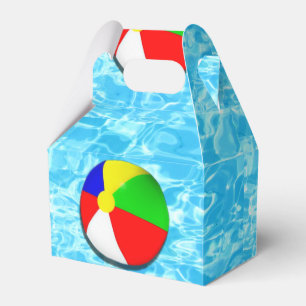 Ballotins Fête au bord de la piscine