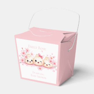 Ballotins Fête Bébé Fille Mignonne Boulette