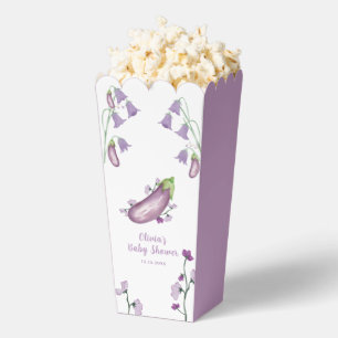Ballotins Fête bébé Maïs Violet Fleur Eggplant