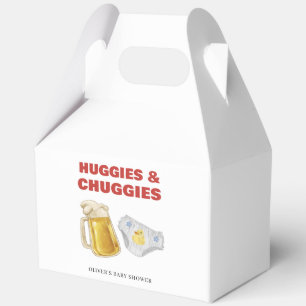 Ballotins Fête bébé Red Huggies Chuggies Bière Couche Bébé G