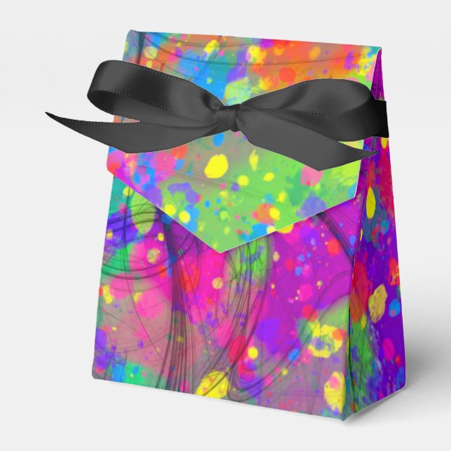 Ballotins Fête colorée (Verso)