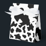 Ballotins Fête d'anniversaire à l'impression de vache noire<br><div class="desc">Articles assortis disponibles.</div>