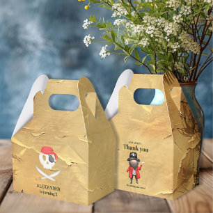 Ballotins Fête d'anniversaire à thème Pirate