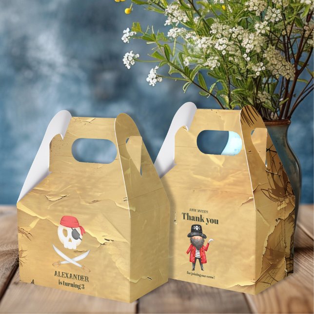 Ballotins Fête d'anniversaire à thème Pirate (Créateur téléchargé)
