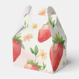 Ballotins Fête d'anniversaire aux fraises mignonnes