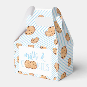 Ballotins Fête d'anniversaire bleue Milk and Cookies