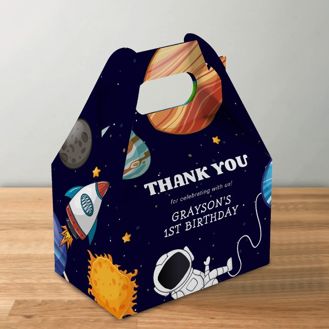 Ballotins Fête d'anniversaire d'astronaute de l'espace (Créateur téléchargé)