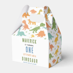 Ballotins Fête d'anniversaire de 1 an de dinosaure   Préhist