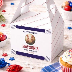 Ballotins Fête d'anniversaire de baseball de première année