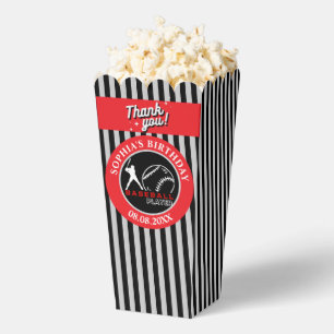 Ballotins Fête d'anniversaire de baseball, Joueuse de baseba