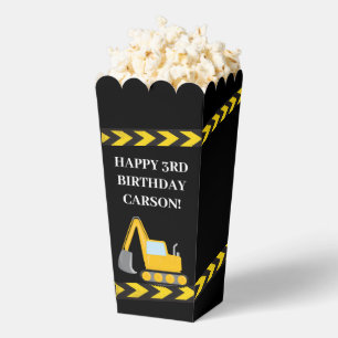 Ballotins Fête d'anniversaire de construction pour enfants P