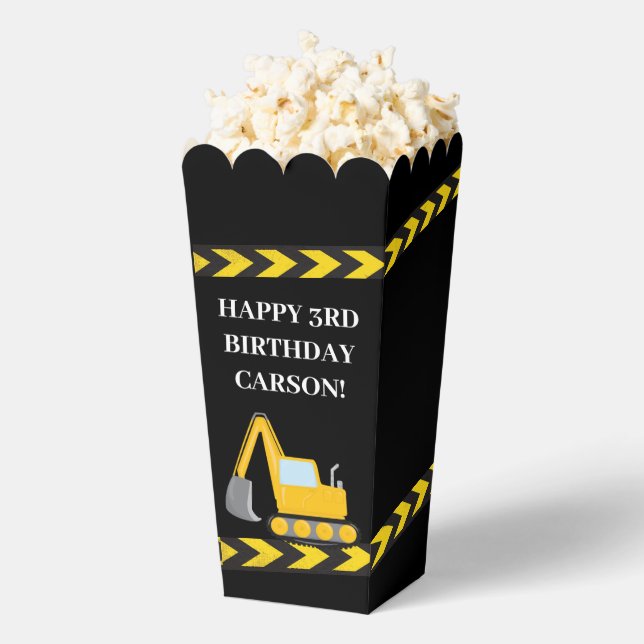 Ballotins Fête d'anniversaire de construction pour enfants P (Sauté)