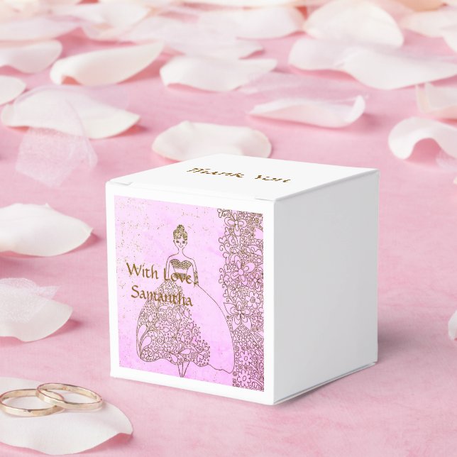 Ballotins Fête d'anniversaire de conte de fées de princesse  (Mariage)