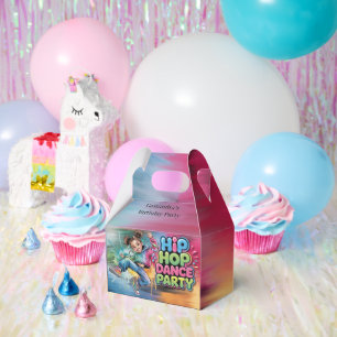 Ballotins Fête d'anniversaire de danse hip hop pour filles