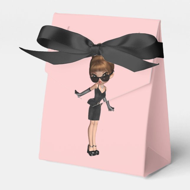 Ballotins Fête d'anniversaire de diva préférée amusante (Verso)