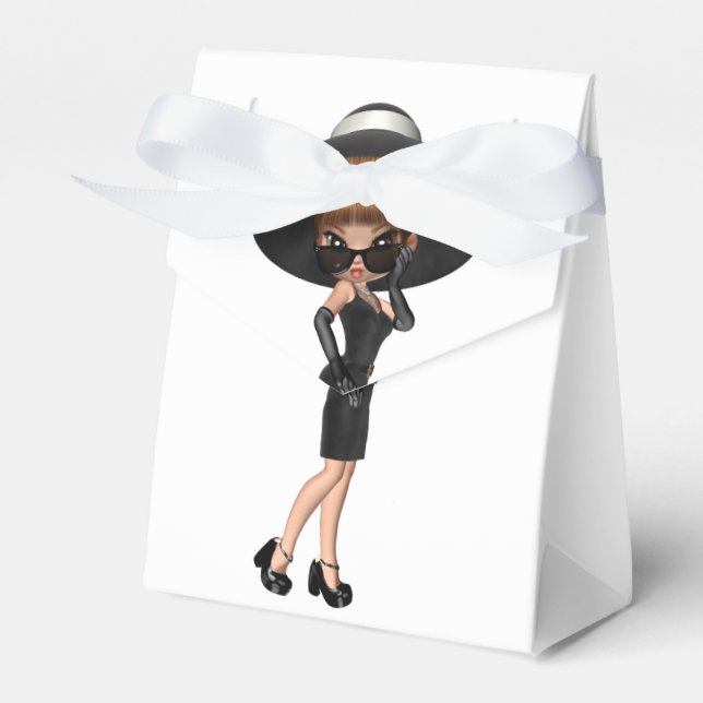 Ballotins Fête d'anniversaire de diva préférée amusante (Verso)